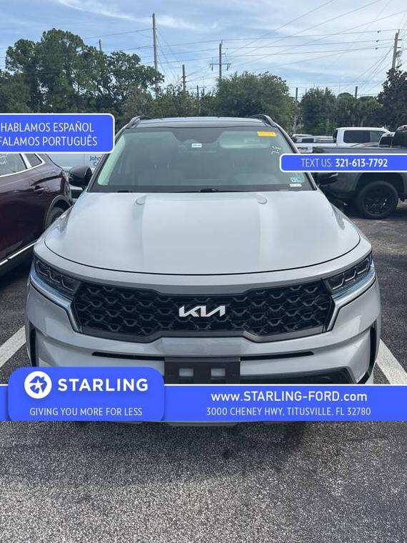 KIA SORENTO 2022 5XYRKDLF8NG150044 image