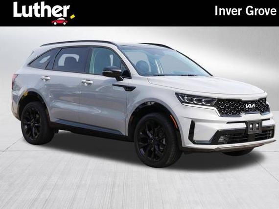 KIA SORENTO 2022 5XYRKDLF4NG115050 image