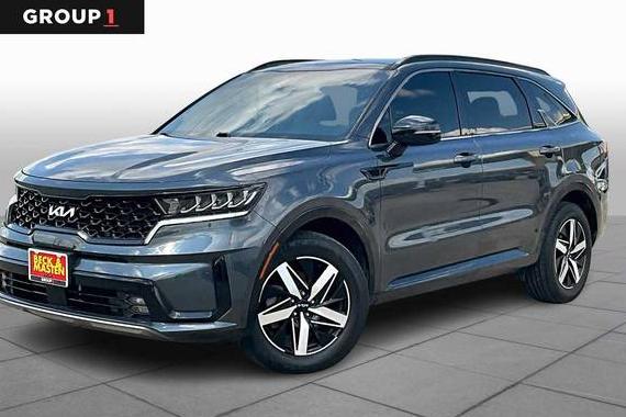 KIA SORENTO 2022 5XYRH4LF5NG075916 image