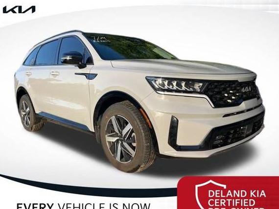 KIA SORENTO 2022 5XYRH4LF0NG093370 image