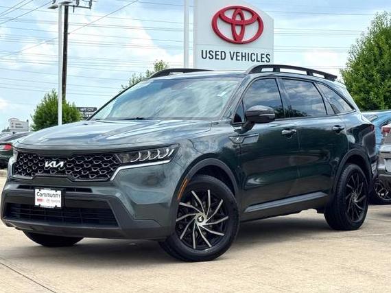 KIA SORENTO 2022 5XYRLDLCXNG137993 image