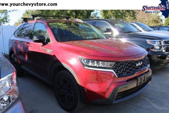 KIA SORENTO 2022 5XYRLDLC8NG121940 image