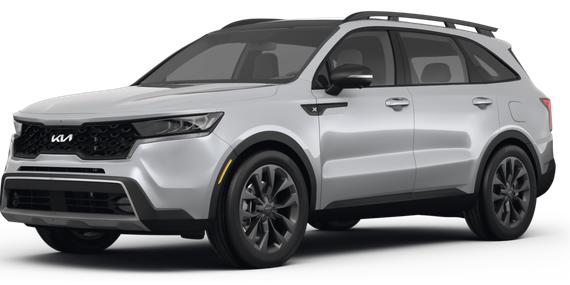 KIA SORENTO 2022 5XYRLDLC1NG077621 image