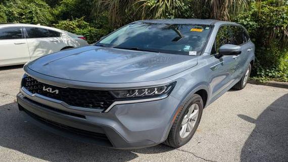 KIA SORENTO 2022 5XYRG4LC7NG142668 image