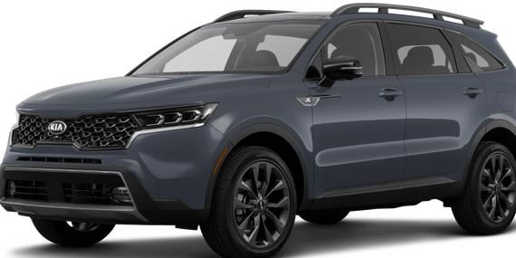 KIA SORENTO 2022 5XYRKDLF7NG090158 image