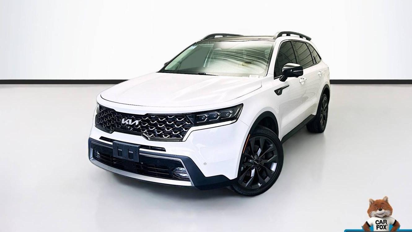 KIA SORENTO 2022 5XYRKDLF9NG106991 image