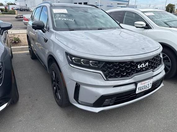 KIA SORENTO 2022 5XYRK4LF9NG100043 image KIA SORENTO 2022 5XYRK4LF9NG100043 image
