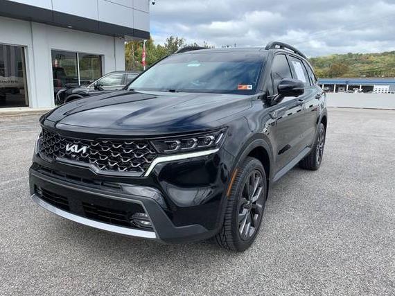 KIA SORENTO 2022 5XYRKDLF7NG101546 image