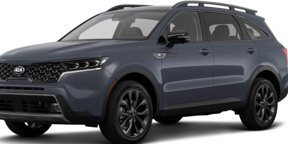 KIA SORENTO 2022 5XYRKDLF6NG115650 image