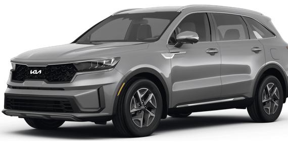 KIA SORENTO 2022 KNDRG4LG3N5102065 image