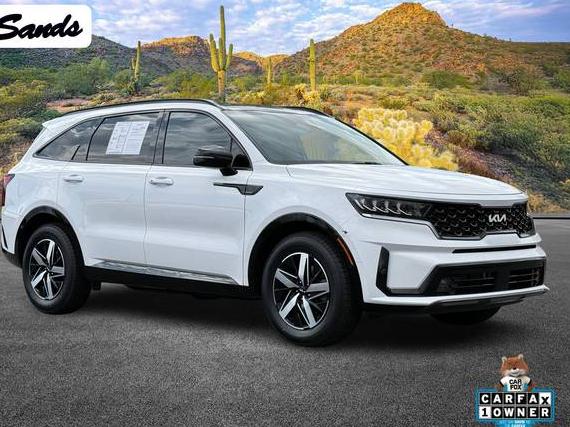 KIA SORENTO 2022 5XYRH4LF2NG090535 image KIA SORENTO 2022 5XYRH4LF2NG090535 image