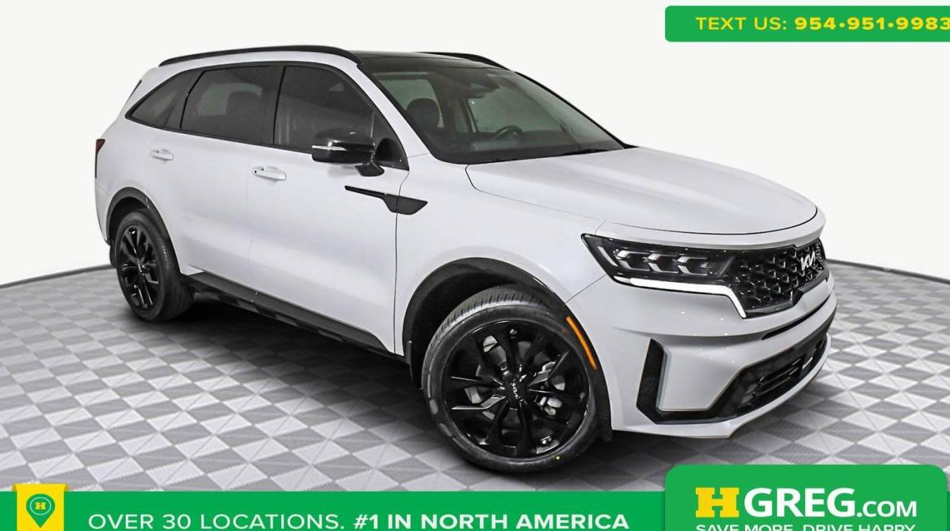 KIA SORENTO 2022 5XYRK4LF1NG162357 image