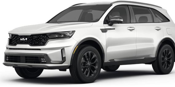 KIA SORENTO 2022 5XYRK4LF3NG149268 image