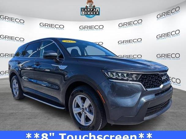 KIA SORENTO 2022 5XYRG4LC7NG132013 image