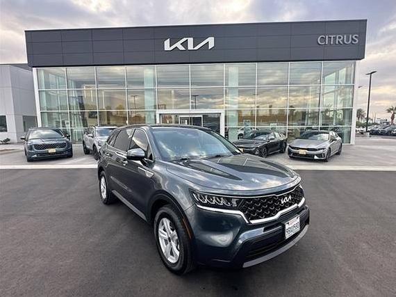 KIA SORENTO 2022 5XYRG4LC1NG114042 image