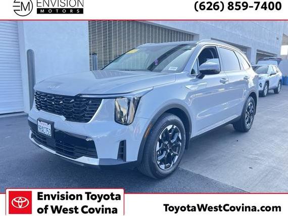 KIA SORENTO 2025 5XYRL4JC2SG335529 image KIA SORENTO 2025 5XYRL4JC2SG335529 image