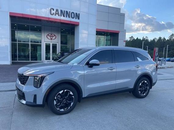 KIA SORENTO 2025 5XYRL4JC4SG323561 image