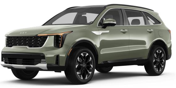 KIA SORENTO 2025 KNDRH4JG5S5291474 image
