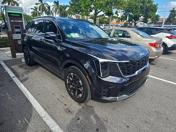 KIA SORENTO 2025 5XYRL4JC8SG336541 image KIA SORENTO 2025 5XYRL4JC8SG336541 image
