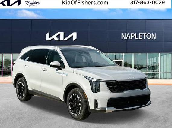 KIA SORENTO 2025 5XYRL4JC3SG330985 image