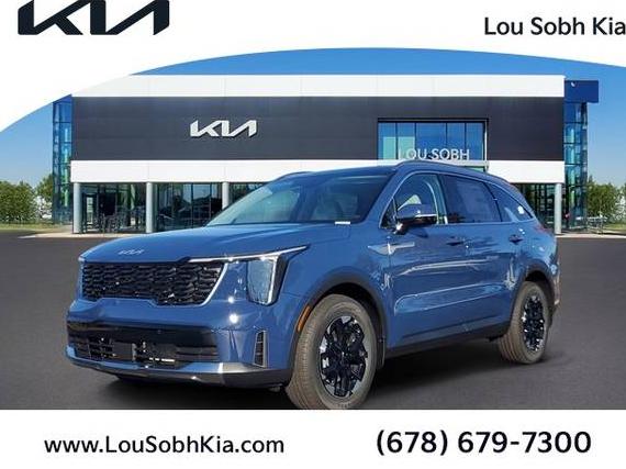 KIA SORENTO 2025 5XYRL4JC6SG330933 image KIA SORENTO 2025 5XYRL4JC6SG330933 image