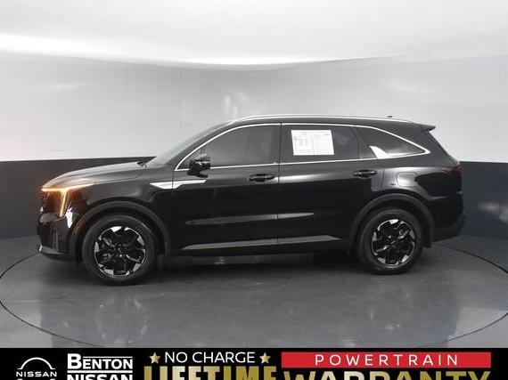 KIA SORENTO 2025 5XYRL4JC3SG330002 image