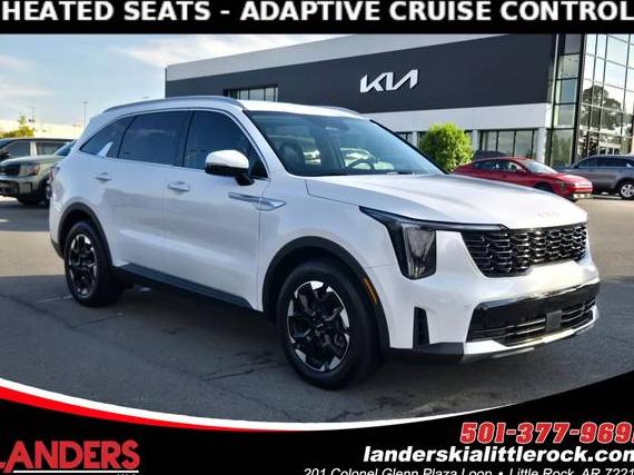 KIA SORENTO 2025 5XYRL4JC3SG316956 image KIA SORENTO 2025 5XYRL4JC3SG316956 image