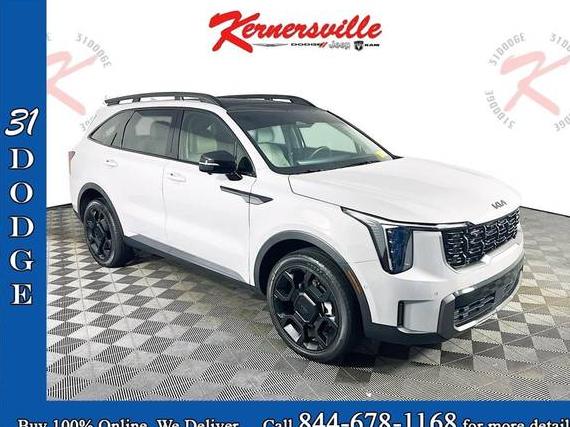 KIA SORENTO 2025 5XYRKDJF7SG314284 image