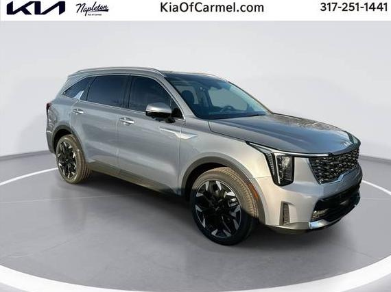 KIA SORENTO 2025 5XYRK4JF1SG328083 image KIA SORENTO 2025 5XYRK4JF1SG328083 image