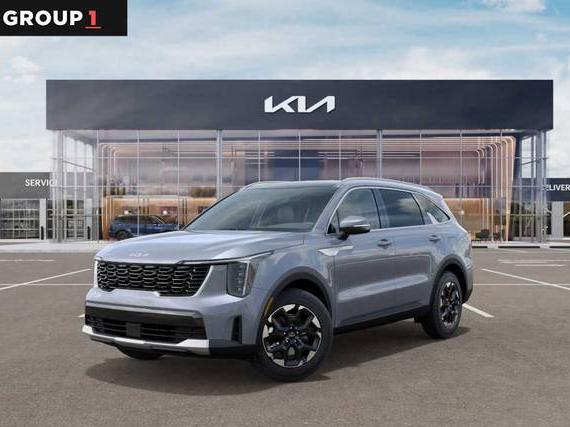 KIA SORENTO 2025 5XYRL4JCXSG356998 image