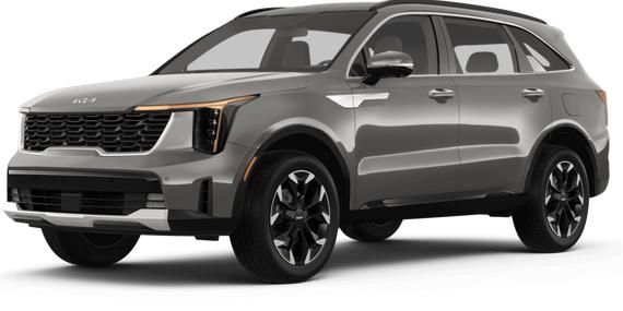 KIA SORENTO 2025 5XYRKDJF0SG337230 image