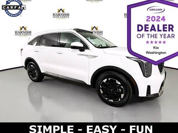 KIA SORENTO 2025 5XYRL4JC7SG359468 image KIA SORENTO 2025 5XYRL4JC7SG359468 image