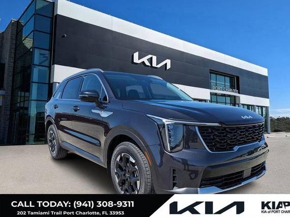 KIA SORENTO 2025 5XYRL4JC4SG384912 image