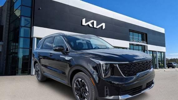 KIA SORENTO 2025 5XYRL4JC4SG320952 image