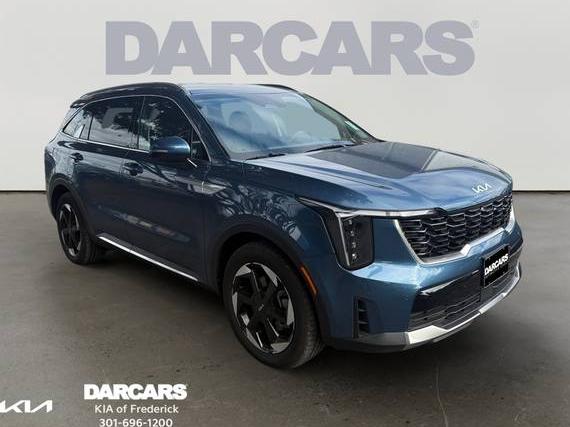 KIA SORENTO 2025 KNDRHDJG6S5339290 image