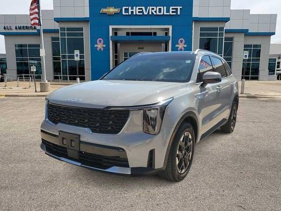 KIA SORENTO 2025 5XYRL4JC1SG314459 image KIA SORENTO 2025 5XYRL4JC1SG314459 image