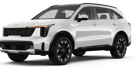 KIA SORENTO 2025 5XYRL4JC1SG348062 image