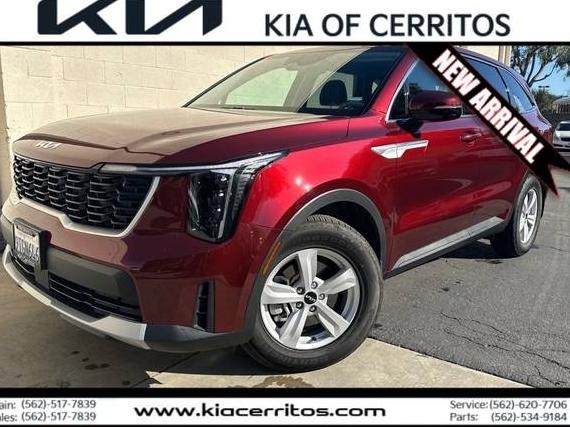 KIA SORENTO 2025 5XYRG4JC8SG366417 image