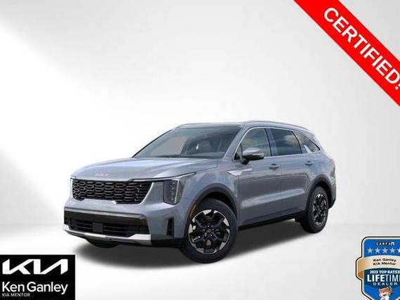 KIA SORENTO 2025 5XYRL4JCXSG322740 image