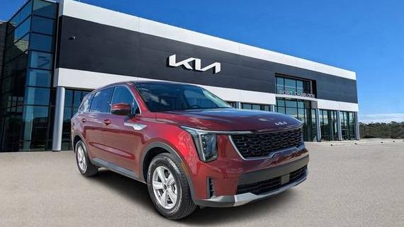 KIA SORENTO 2025 5XYRG4JC9SG365518 image KIA SORENTO 2025 5XYRG4JC9SG365518 image