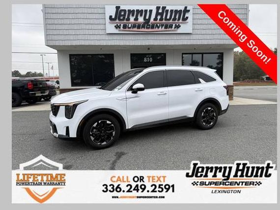 KIA SORENTO 2025 5XYRL4JC0SG348540 image KIA SORENTO 2025 5XYRL4JC0SG348540 image