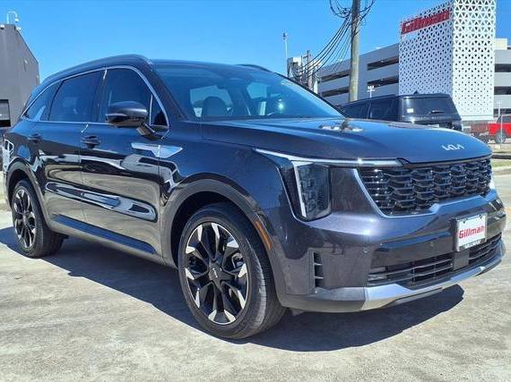 KIA SORENTO 2025 5XYRK4JF7SG345468 image KIA SORENTO 2025 5XYRK4JF7SG345468 image