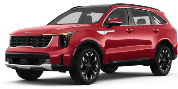 KIA SORENTO 2025 5XYRL4JC5SG340126 image KIA SORENTO 2025 5XYRL4JC5SG340126 image