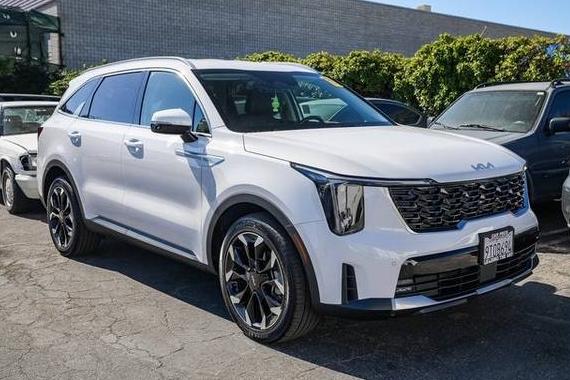 KIA SORENTO 2025 5XYRH4JF2SG365593 image KIA SORENTO 2025 5XYRH4JF2SG365593 image