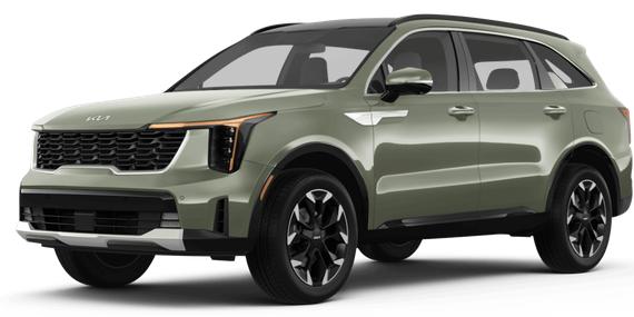 KIA SORENTO 2025 5XYRHDJF0SG343026 image