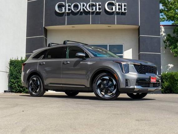 KIA SORENTO 2025 KNDRHDJG2S5310644 image