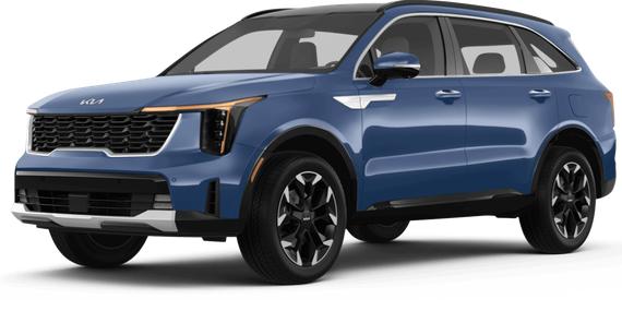 KIA SORENTO 2025 5XYRHDJFXSG353126 image