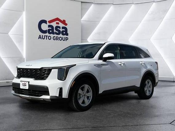 KIA SORENTO 2025 5XYRG4JC2SG313163 image