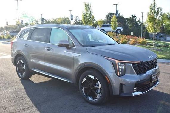 KIA SORENTO 2025 KNDRHDJG1S5343926 image