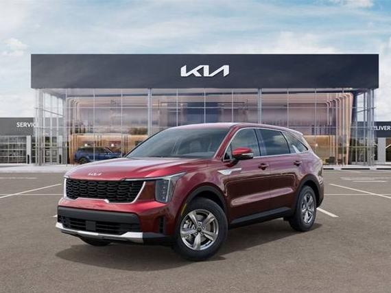 KIA SORENTO 2025 5XYRG4JC6SG366402 image